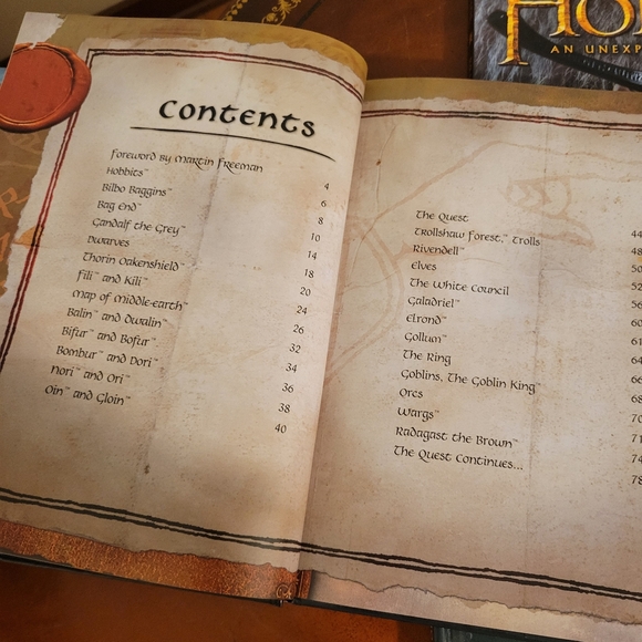 3 Books The Hobbit/Lord Of The Rings - Picture 8 of 14